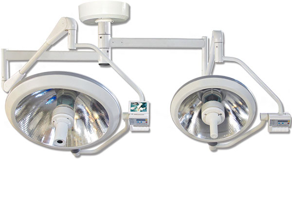 整体放射手术无影灯