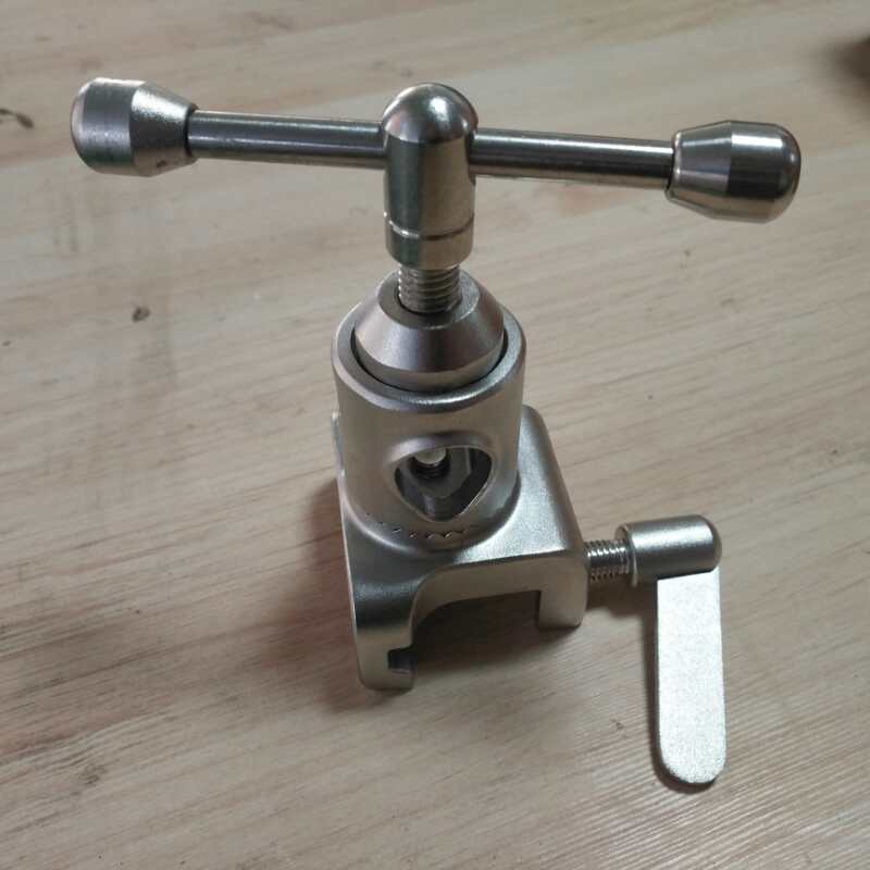 手术床配件滑块夹持器